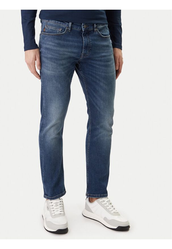 BOSS Jeansy Delaware Bo 50553416 Niebieski Regular Fit. Kolor: niebieski