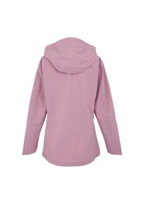 Kurtka damska przeciwdeszczowa Regatta Birchdale II. Kolor: różowy. Sport: turystyka piesza #2