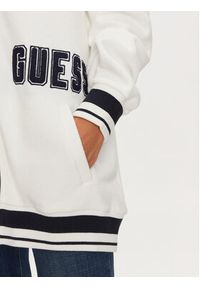Guess T-Shirt V4BQ08 KCHV0 Biały Boxy Fit. Kolor: biały. Materiał: bawełna #5