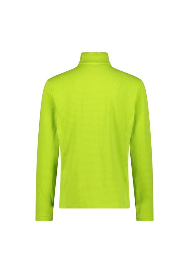 Bluza męska CMP 3G10747. Kolor: czarny, żółty. Styl: sportowy
