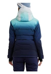 FUNDANGO - Kurtka narciarska damska Pumila Padded Jacket. Kolor: niebieski. Sport: narciarstwo