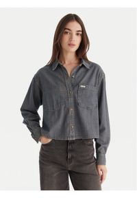 Guess Jeans Koszula jeansowa W5BH0D D5M8E Niebieski Relaxed Fit. Kolor: niebieski. Materiał: bawełna #1