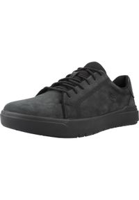 Tenisówki Timberland Model Seneca Bay Low Lace Up Kolor Czarny. Kolor: czarny. Materiał: tkanina, skóra