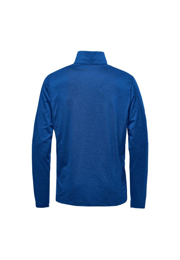 STORMTECH - Bluza Męska Milano H2XDRY Quarter Zip Pullover. Kolor: niebieski