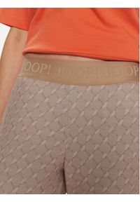 JOOP! Spodnie materiałowe 30036543 Beżowy Slim Fit. Kolor: beżowy. Materiał: syntetyk