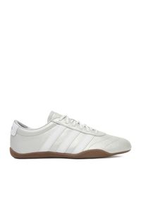 Adidas - Sneakersy adidas. Kolor: srebrny