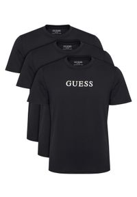 Guess Komplet t-shirtów U6GG04 KCAM1 Czarny Regular Fit. Kolor: czarny. Materiał: bawełna #1