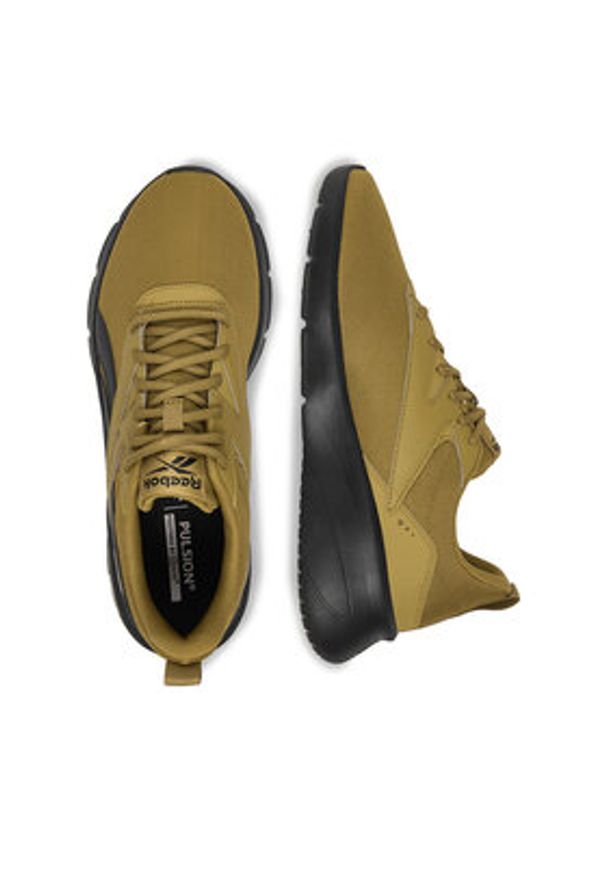 Reebok Sneakersy CEO-RIDER V 100264611 Khaki. Kolor: brązowy. Materiał: materiał