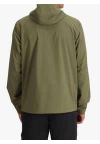 OUTDOOR RESEARCH - Kurtka z membraną męska Outdoor Research Stratoburst Stretch Rain Jacket. Kolor: zielony. Sport: outdoor