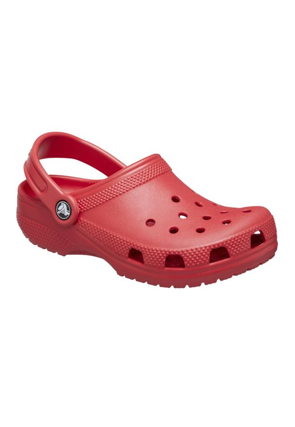 Klapki dziecięce Crocs Classic Clog T. Kolor: czerwony