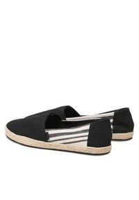 Jenny Fairy Espadryle WS140702-X Czarny. Kolor: czarny. Materiał: materiał #7