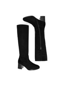 Remonte Kozaki D0V82-02 Czarny. Kolor: czarny. Materiał: materiał #5