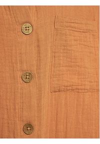 Billabong Koszula Swell ABJWT00487 Brązowy Relaxed Fit. Kolor: brązowy. Materiał: bawełna #3