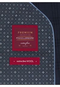 Pako Lorente - PAKO LORENTE – Granatowa marynarka garniturowa P21WP-3G-035-G. Kolor: niebieski. Materiał: wełna #3