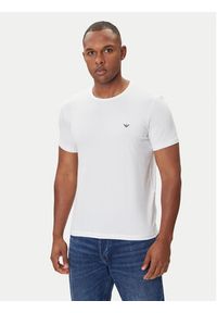 Emporio Armani Underwear Komplet 2 t-shirtów EM000391 AF10776 MB088 Kolorowy Regular Fit. Materiał: bawełna. Wzór: kolorowy #5