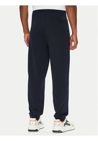 EA7 Emporio Armani Spodnie dresowe 7M000154 AF10432 UB102 Granatowy Regular Fit. Kolor: niebieski. Materiał: bawełna #2