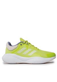 Adidas - adidas Buty do biegania Response Shoes IG0331 Zielony. Kolor: zielony. Materiał: materiał