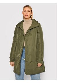 Blugirl Blumarine Parka RH1265-T8727 Zielony Regular Fit. Kolor: zielony. Materiał: syntetyk #6