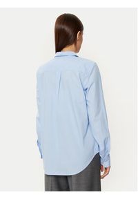 GAP - Gap Koszula 841125-11 Niebieski Loose Fit. Kolor: niebieski. Materiał: bawełna #3