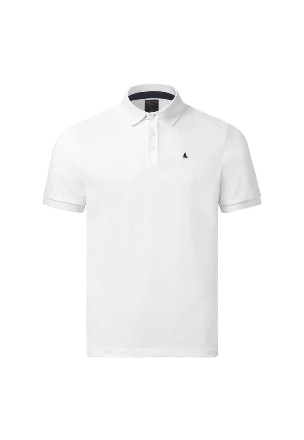 Polo Musto Original. Typ kołnierza: polo. Kolor: biały
