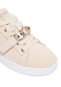 Guess Sneakersy FLTJM2 SUE12 Beżowy. Kolor: beżowy. Materiał: zamsz, skóra #4
