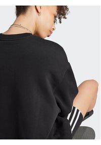 Adidas - adidas Bluza ALL SZN Fleece Graphic HZ5740 Czarny Loose Fit. Kolor: czarny. Materiał: bawełna