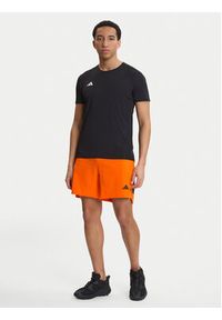 Adidas - adidas Szorty sportowe D4T PrimeLift 3 Stripes KA1197 Pomarańczowy Regular Fit. Kolor: pomarańczowy. Materiał: syntetyk #2