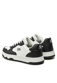 Dorko Sneakersy Vibe DS24F19W Biały. Kolor: biały. Materiał: skóra #4