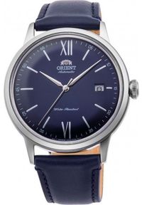 orient - Zegarek Orient Zegarek męski Orient RA-AC0021L10B niebieski. Kolor: niebieski #1