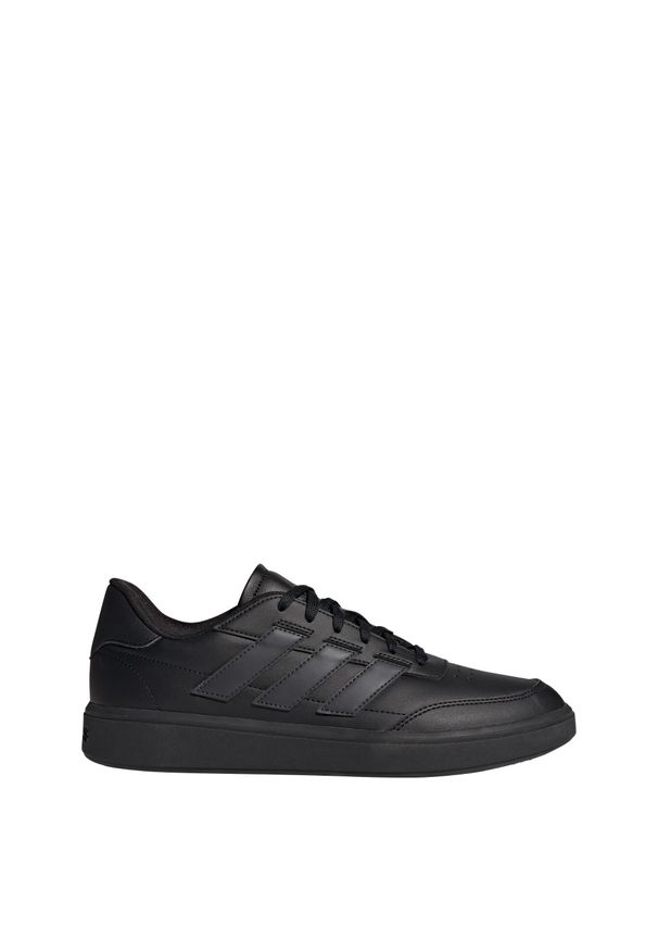 Adidas - Buty Courtblock. Okazja: na co dzień. Kolor: czarny, szary, wielokolorowy. Sport: turystyka piesza