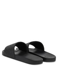 Calvin Klein Klapki Pool Slide Mono HM0HM01968 Czarny. Kolor: czarny. Materiał: skóra #4