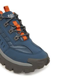CAT Footwear Sneakersy Intruder Vintage P726511 Niebieski. Kolor: niebieski. Materiał: nubuk, skóra #3