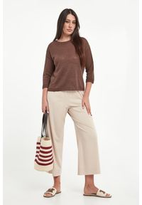 Weekend Max Mara - Sweter damski lniany Cannone WEEKEND MAX MARA. Materiał: len #2