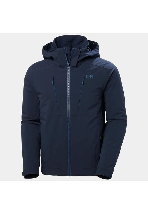 Kurtka Narciarska męska Helly Hansen Alpha 4.0 Jacket. Kolor: niebieski. Sport: narciarstwo