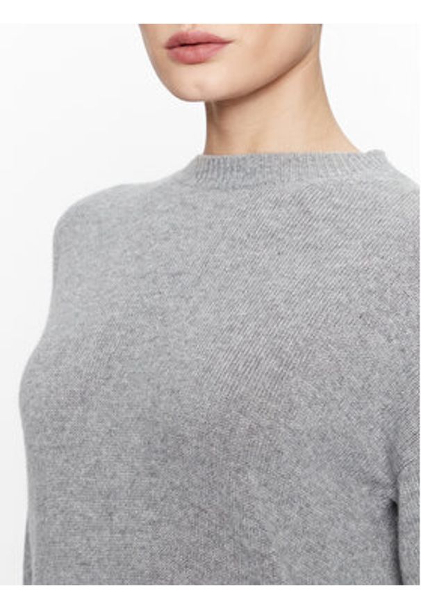 Marella Sweter Anta 2333664137200 Szary Regular Fit. Kolor: szary. Materiał: wiskoza