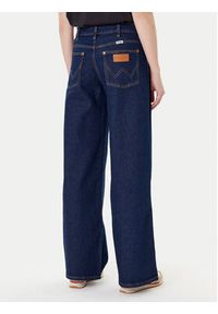 Wrangler Jeansy World Wide 112372996 Granatowy Wide Leg. Kolor: niebieski #5