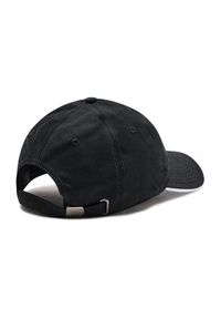 Kappa Czapka z daszkiem 707391 Czarny. Kolor: czarny. Materiał: materiał