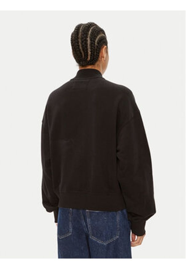 Calvin Klein Jeans Bluza J20J223913 Czarny Regular Fit. Kolor: czarny. Materiał: bawełna