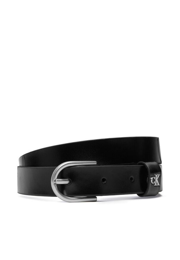 Pasek Calvin Klein. Kolor: czarny