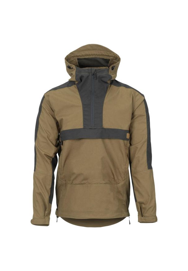 Kurtka outdoorowa męska Helikon-Tex Anorak Woodsman. Kolor: fioletowy, szary, wielokolorowy, beżowy. Sport: turystyka piesza