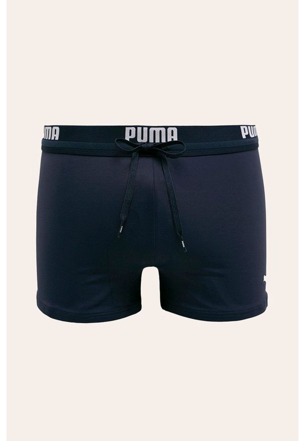 Puma - Kąpielówki. Kolor: niebieski