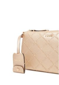 Liu Jo Torebka Ecs S Crossbody AF5072 E0538 Złoty. Kolor: złoty. Materiał: skórzane #5