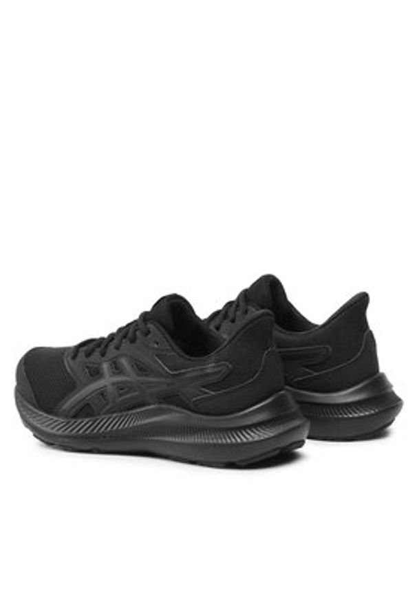 Asics Buty do biegania Jolt 4 1012B421 Czarny. Kolor: czarny. Materiał: materiał