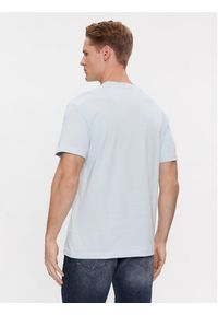 Calvin Klein Jeans T-Shirt Institutional J30J324671 Niebieski Regular Fit. Kolor: niebieski. Materiał: bawełna #3