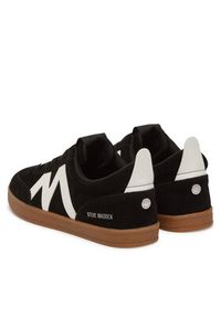 Steve Madden Sneakersy Degree SM11003179 Czarny. Kolor: czarny. Materiał: zamsz, skóra