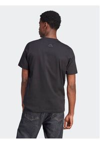 Adidas - adidas T-Shirt II3468 Czarny Regular Fit. Kolor: czarny. Materiał: bawełna #3