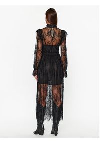 ViCOLO Sukienka koktajlowa TR0262 Czarny Regular Fit. Kolor: czarny. Materiał: syntetyk. Styl: wizytowy #2
