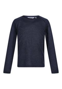 Regatta - Dziecięca Koszulka Burlow Jersey. Kolor: niebieski. Materiał: jersey #1