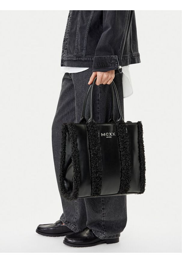 MEXX Torebka C-MEXX-S-011-08 Czarny. Kolor: czarny