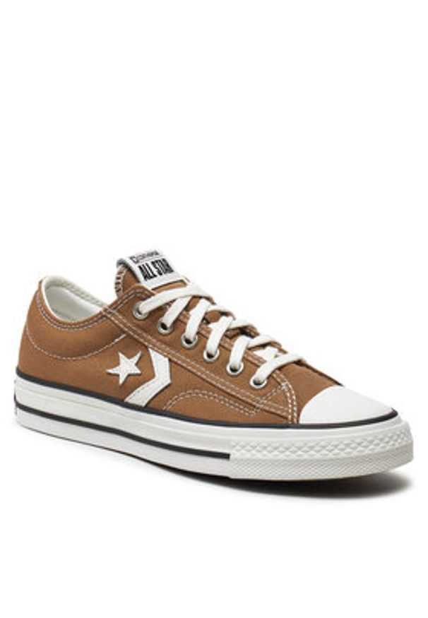 Converse Trampki Star Player 76 A08752C Brązowy. Kolor: brązowy. Materiał: materiał